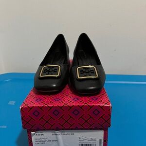 Tory Burch Georgia perfect black pump